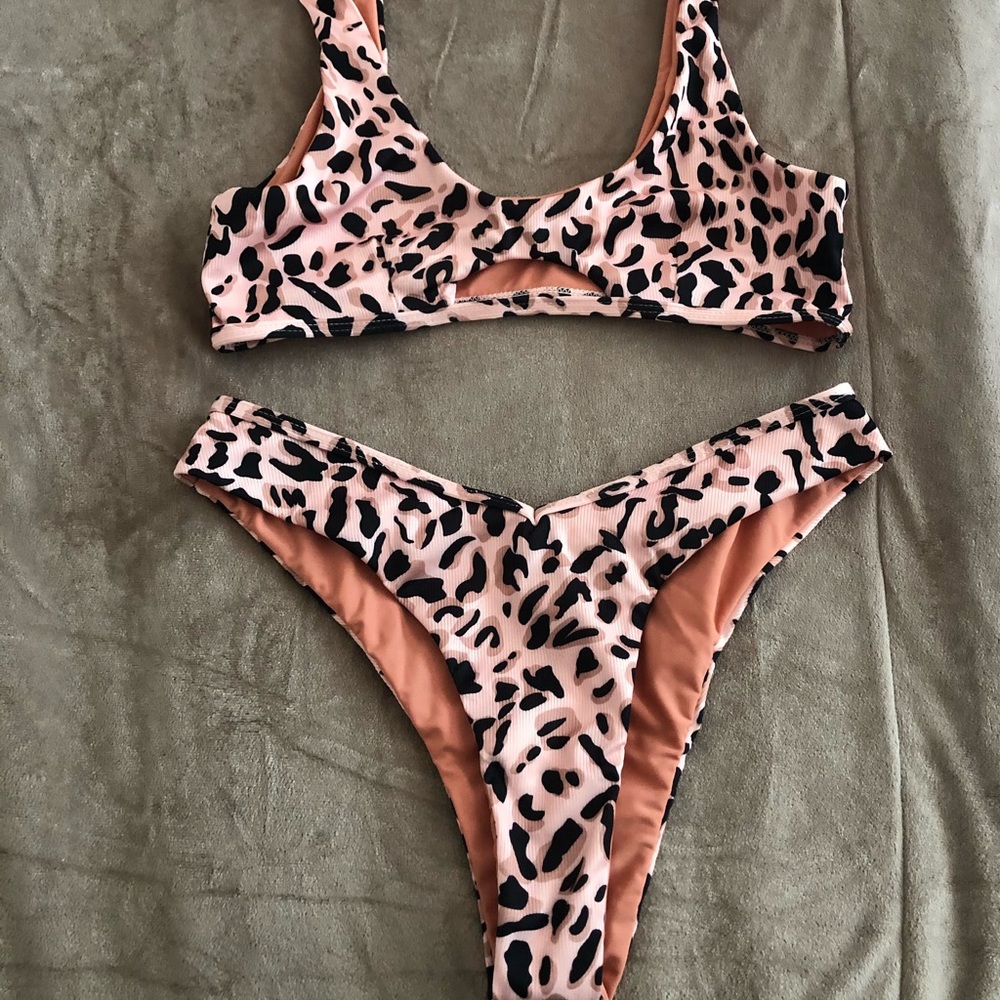 ANIMAL PRINT BIKINI